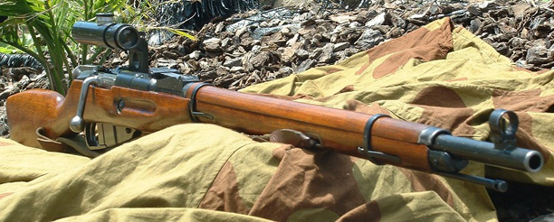 Mosin-Nagant-91-30-PU-Sniper-Rifle